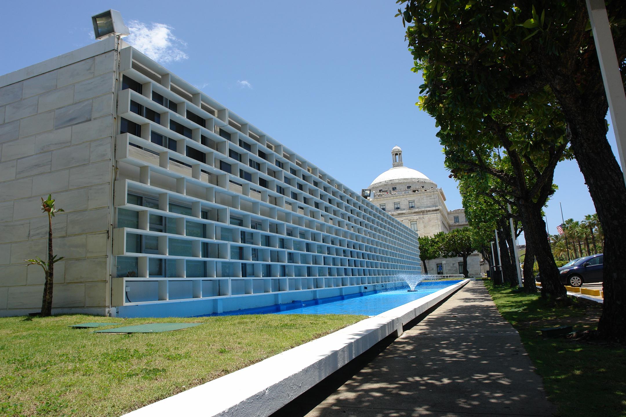 Capitolio de Puerto Rico - San Juan (Puerta de Tierra) - 2009 00001